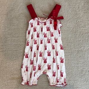 Kickee Pants Bubblegum Romper 18-24 months